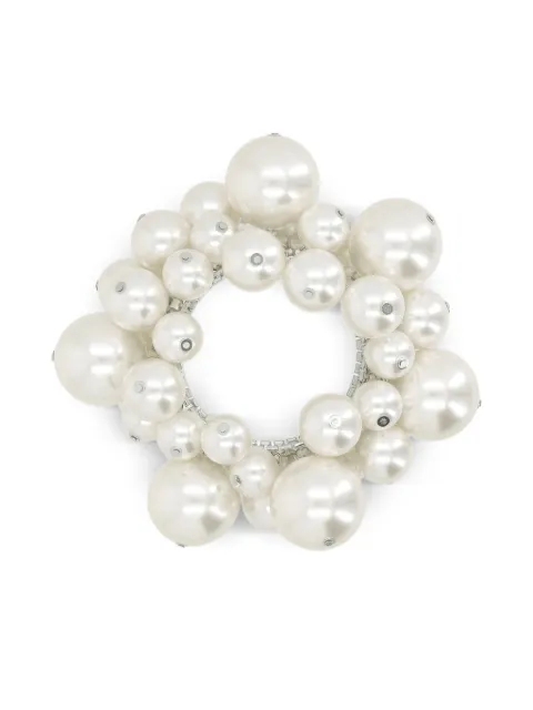 August Barron faux-pearl bracelet