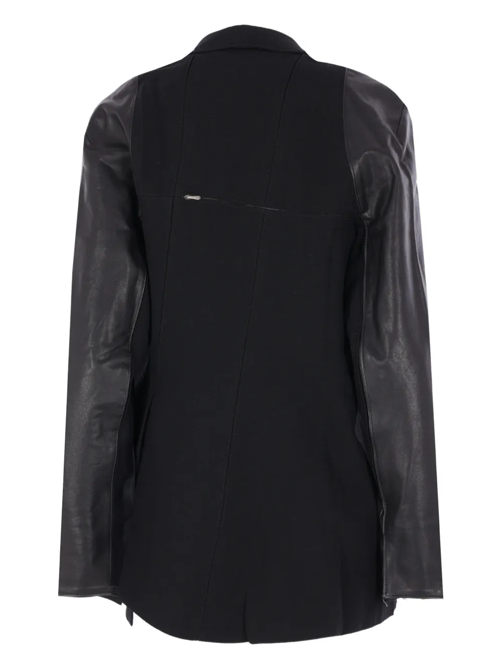 YEHUAFAN single-breasted jacket | Leather Jackets | Image 2