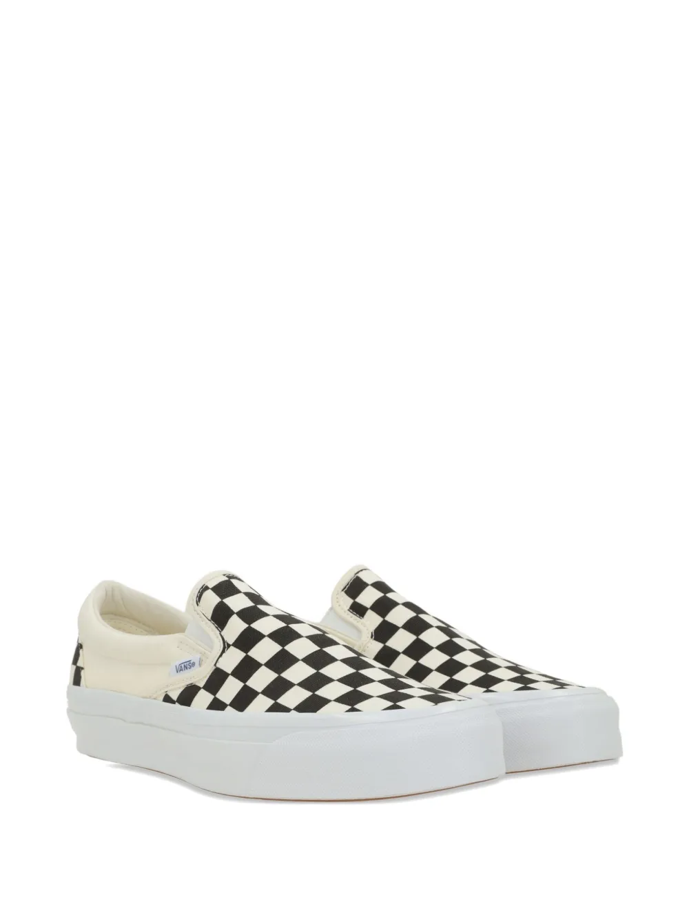 Vans checkerboard slip-on sneakers | baskets à enfiler | Image 2