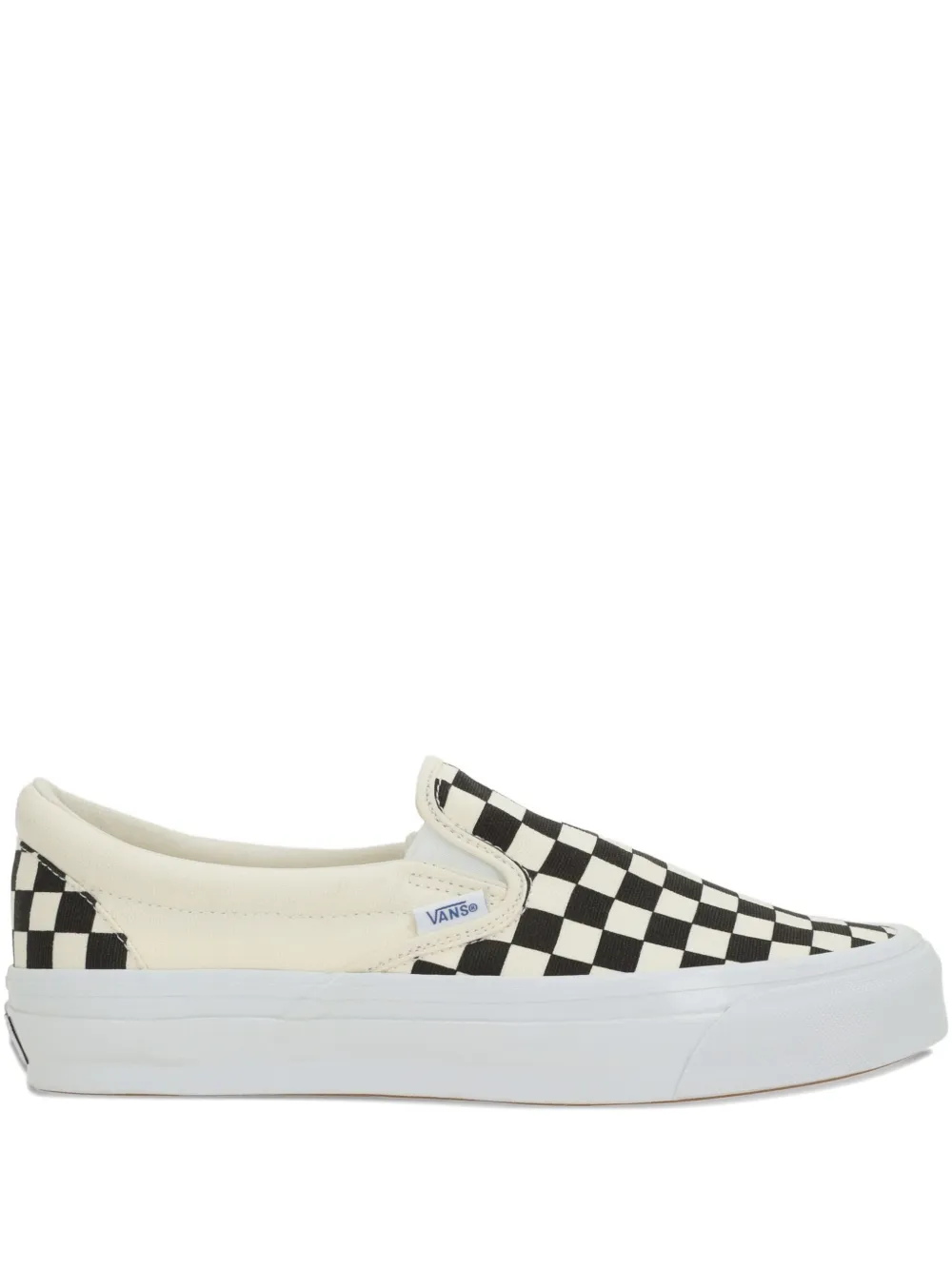 Vans checkerboard slip-on sneakers | blanc | Image 1