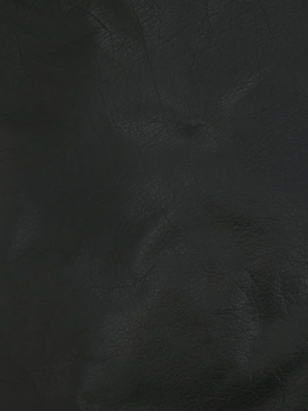 Yohji Yamamoto Leather Backpack In Brown