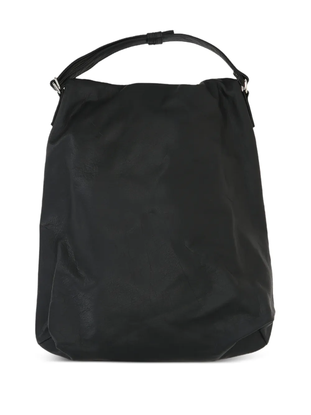 Yohji Yamamoto mochila de piel | negro | Image 1
