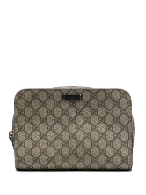 Gucci Pre-Owned 2016-2025 GG Supreme clutch bag