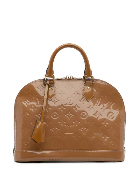 Louis Vuitton Pre-Owned 2012 Monogram Vernis Alma PM handbag