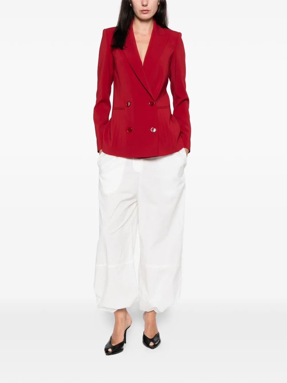 Patrizia Pepe blazer con doble botonadura | Blazers | Image 2