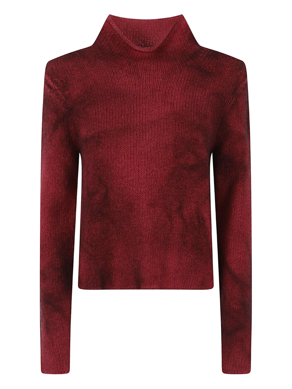 Gabriela Hearst turtleneck knitted top | Red | Image 1