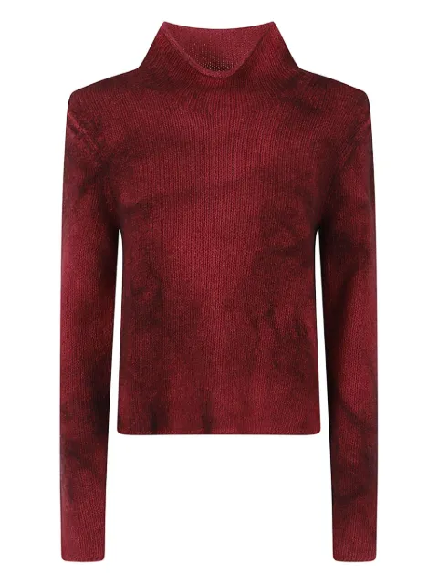 Gabriela Hearst turtleneck knitted top