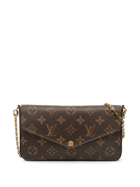 Louis Vuitton Pre-Owned 2015 Monogram Pochette Felicie Umhängetasche