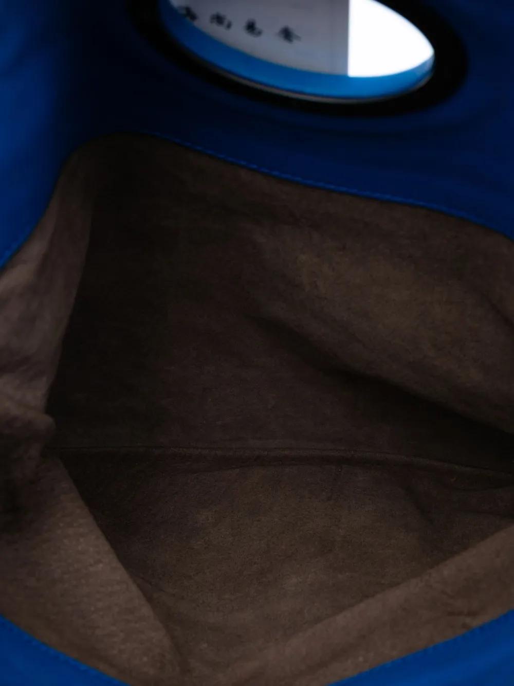 Pre-owned Bottega Veneta 2012-2025 Nappa Intrecciato Turn Lock Clutch Bag In Blue