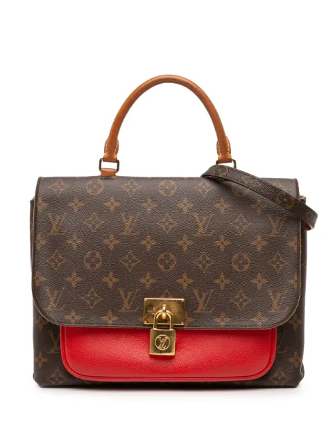 Louis Vuitton Pre-Owned 2019 Monogram Marignan satchel