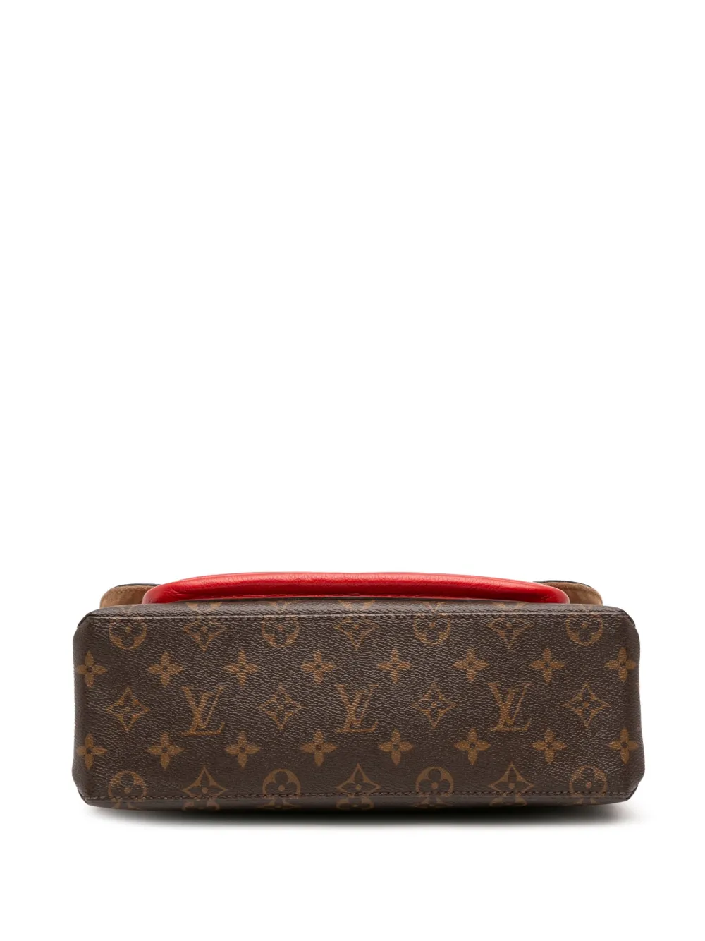 Pre-owned Louis Vuitton 2019 Monogram Marignan Satchel In Brown