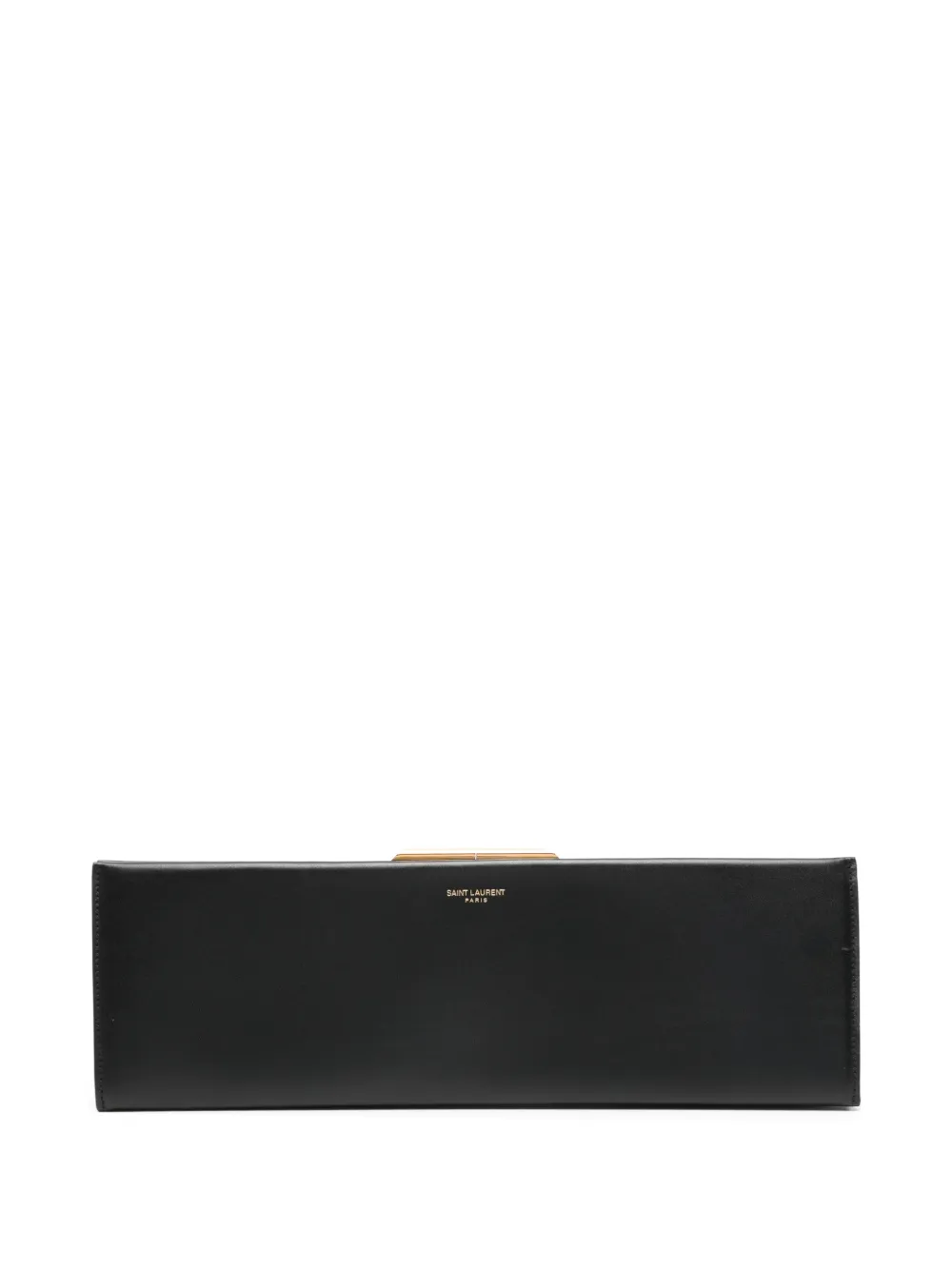 Saint Laurent large Midnight clutch bag - Black