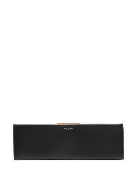 Saint Laurent large Midnight clutch bag