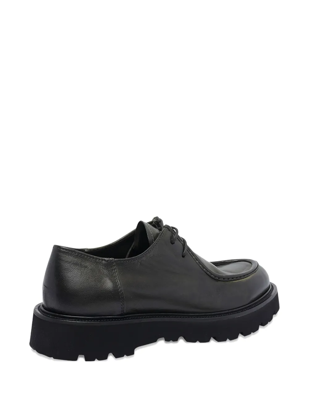 Pawelk's Man Lace-up Shoes Black Size 9 Leather In Black