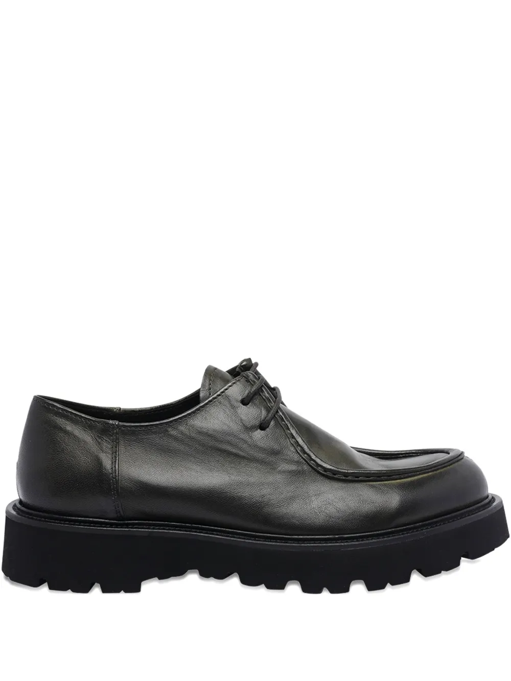 Pawelk's lace-up round-toe shoes | Black | Image 1