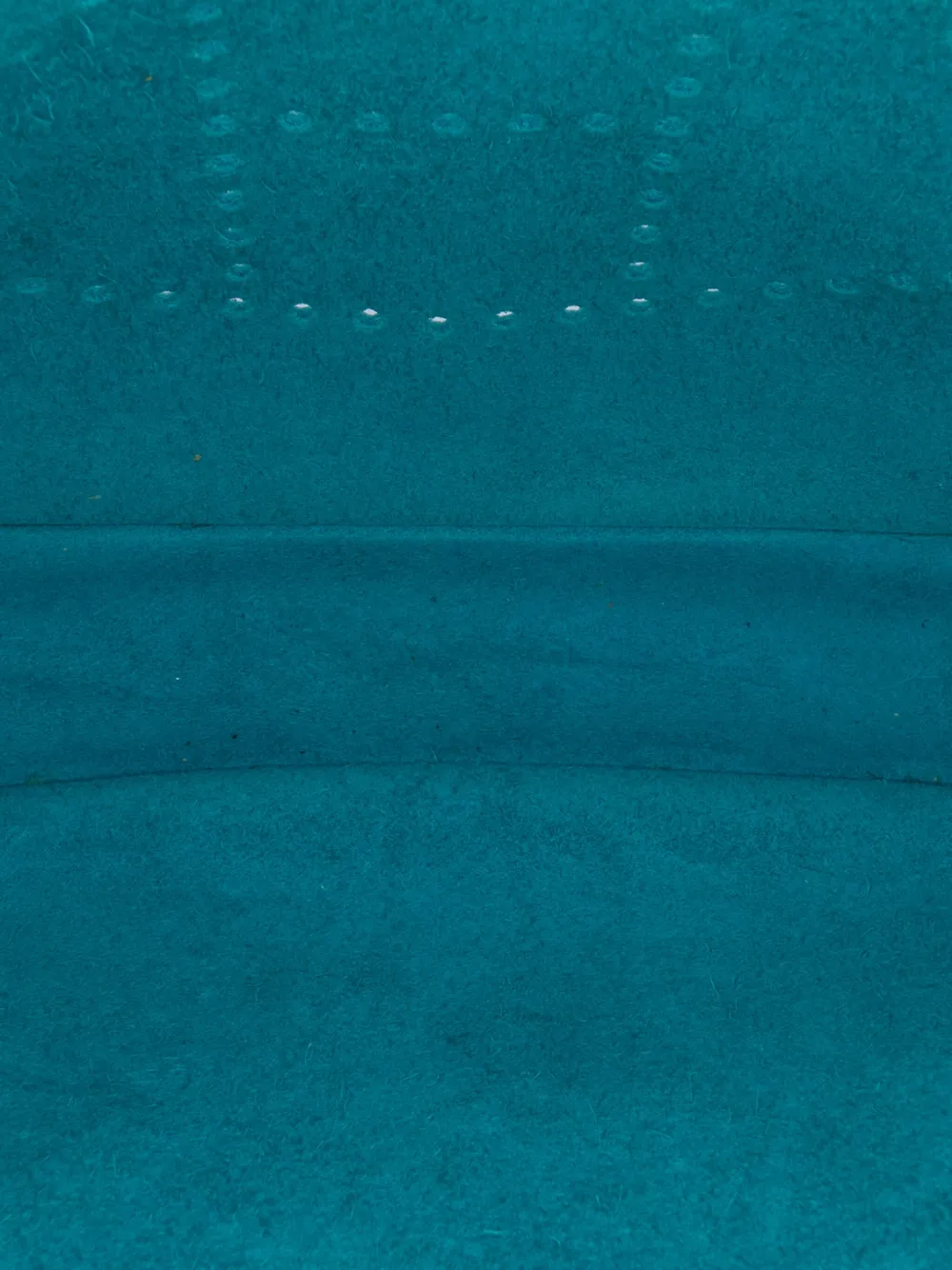 Pre-owned Hermes 2013 Clemence Evelyne Iii 29 Crossbody Bag In Blue