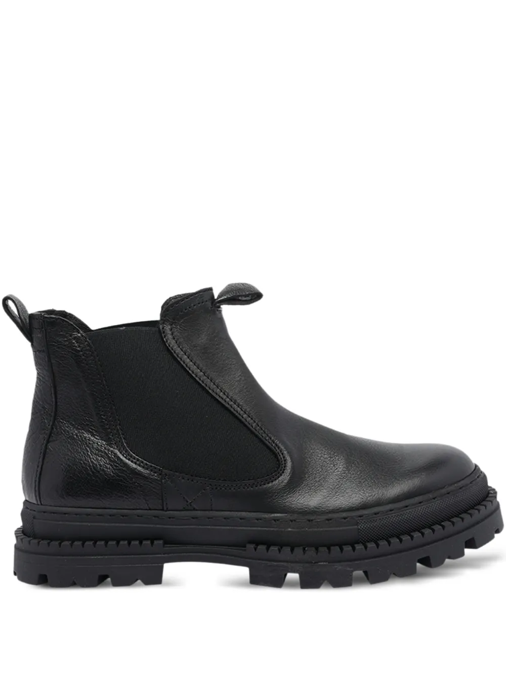 Pawelk's round toe boots | Black | Image 1