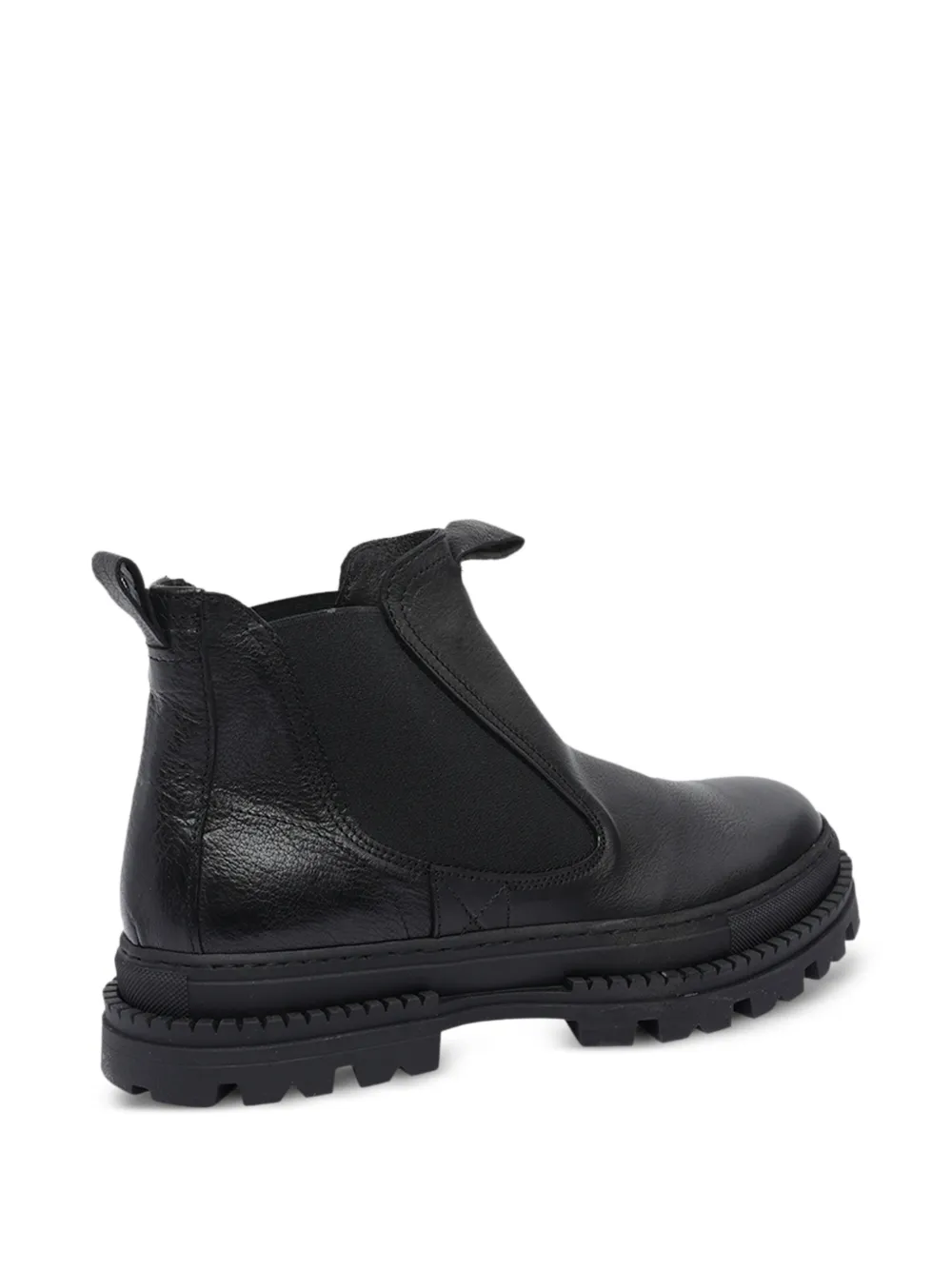 Pawelk's Laarzen met ronde neus Zwart