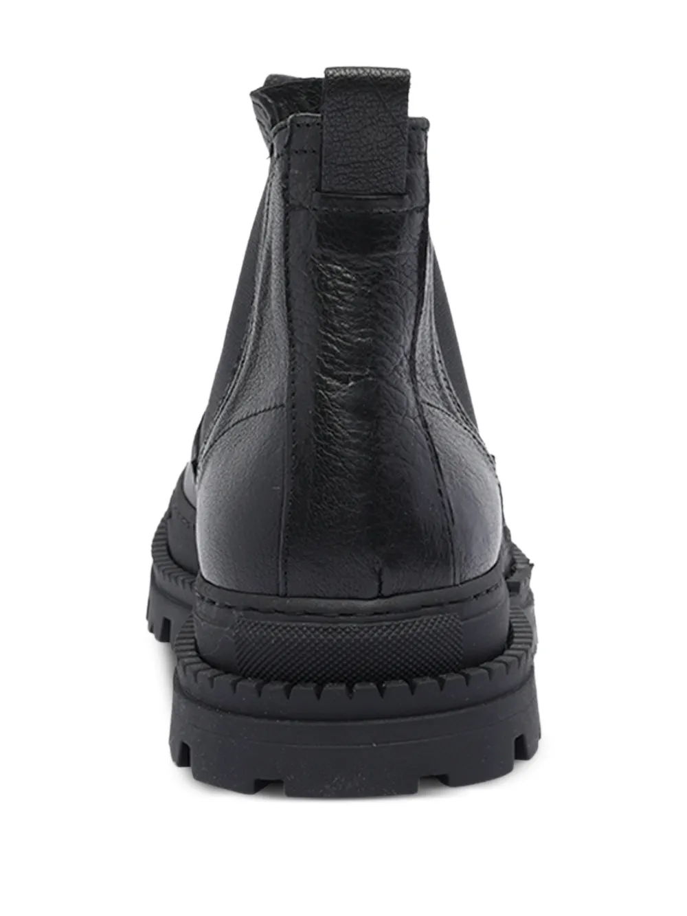 Pawelk's Laarzen met ronde neus Zwart