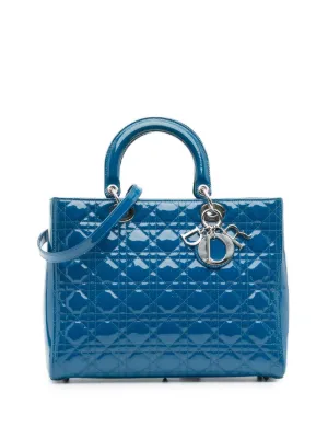 Christian Dior Pre-Owned 2000s カナージュ レディ ディオール 2way