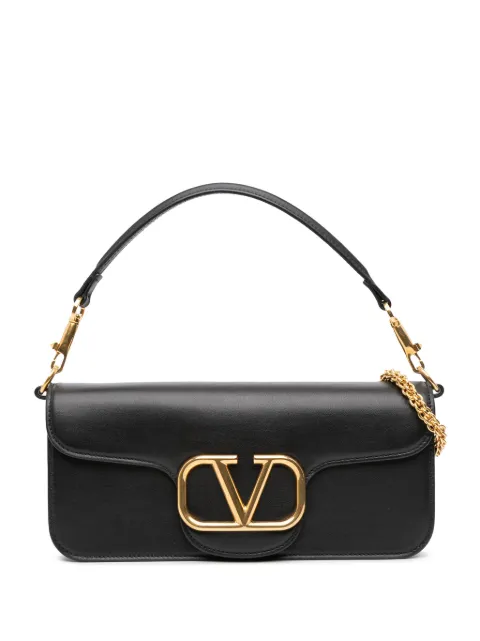 Valentino Garavani Pre-Owned 2018-2025 Calfskin VLogo Loco satchel