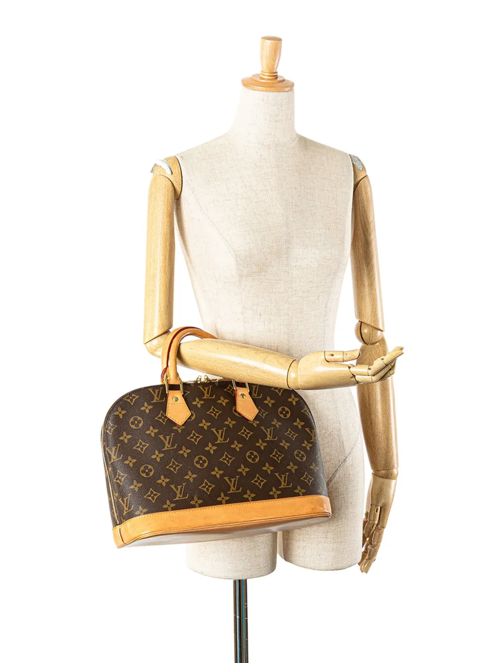Louis Vuitton Pre-Owned 2000 pre-owned PM Alma Handtasche mit Monogramm | Pre-owned & Archive | Image 2