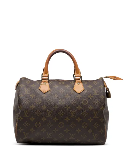 Louis Vuitton Pre-Owned 1987 Monogram Speedy 30 boston bag