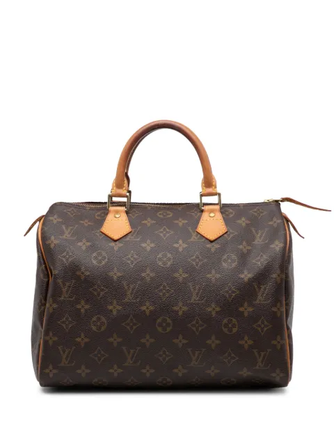 Louis Vuitton Pre-Owned 2000 Monogram Speedy 30 boston bag