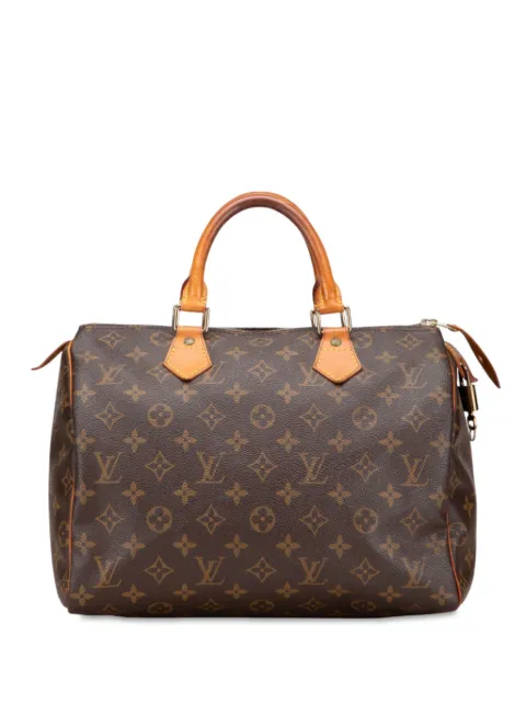 Louis Vuitton Pre-Owned 1995 Monogram Speedy 30 boston bag