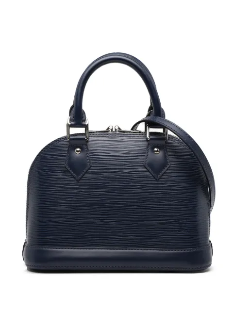 Louis Vuitton Pre-Owned 2015 Epi Alma BB satchel