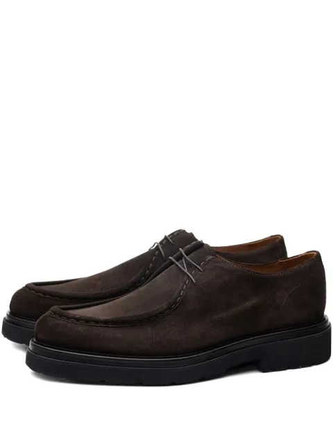 Poche Paris lace-up derby-shoes