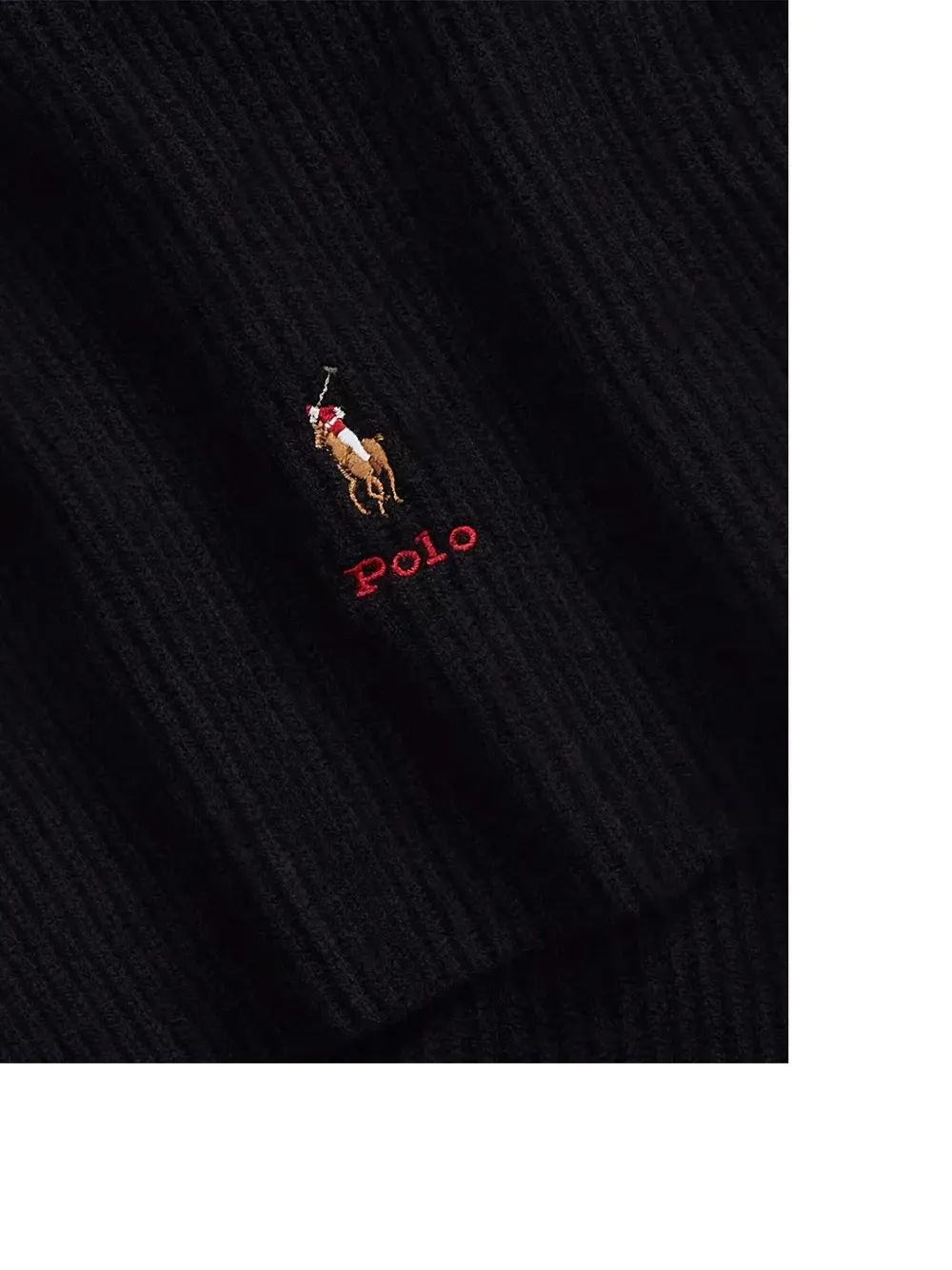 Polo Ralph Lauren Polo Pony wool accessory set - Zwart