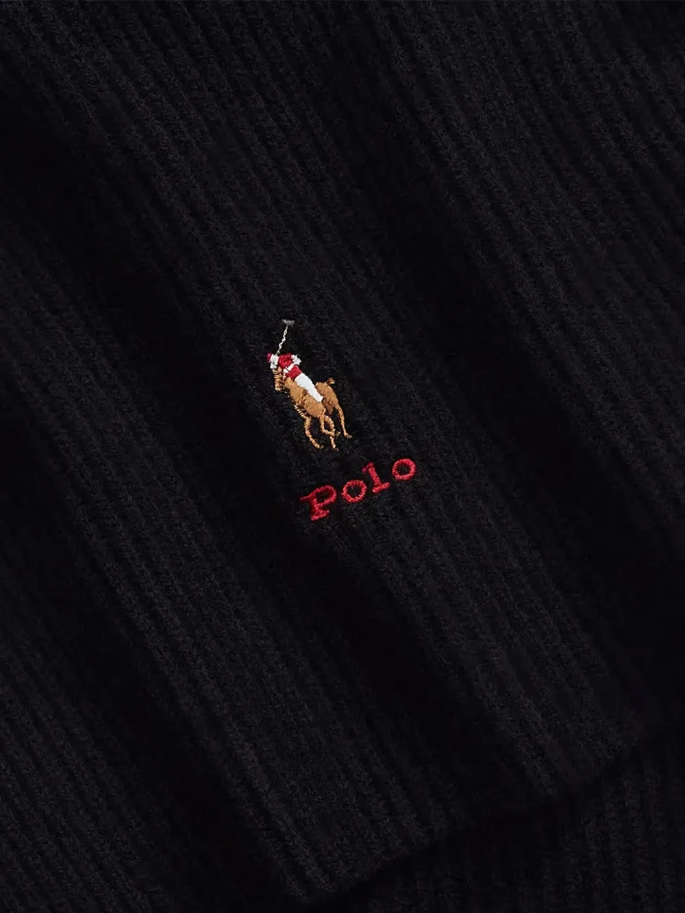 Polo Ralph Lauren Polo Pony wollen accessoireset Zwart