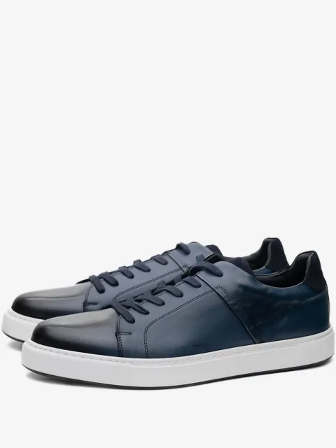 Poche Paris leather sneakers