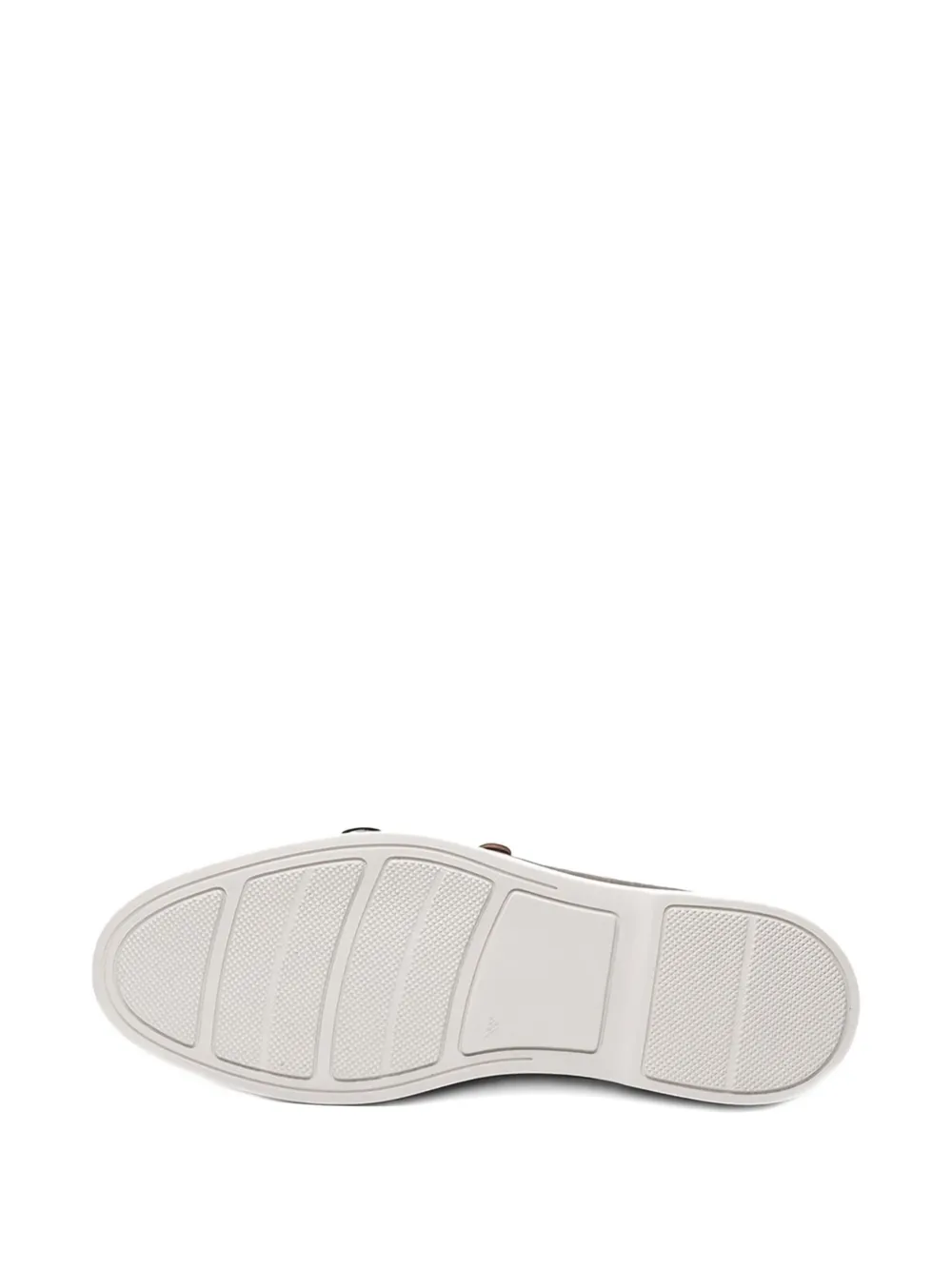 Poche Paris buckle strap monk shoes - Grijs