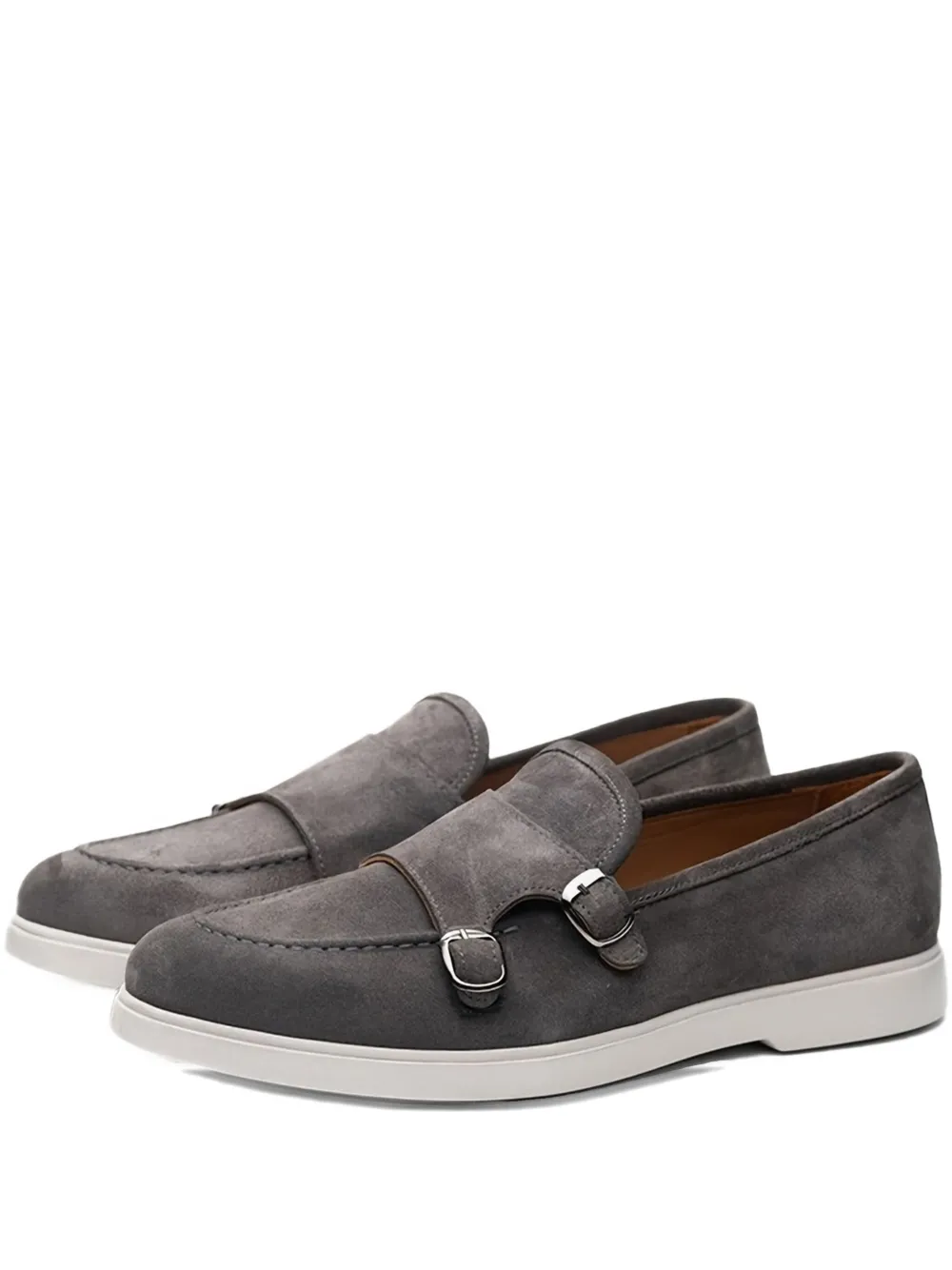 Poche Paris zapatos monk con hebilla | gris | Image 1