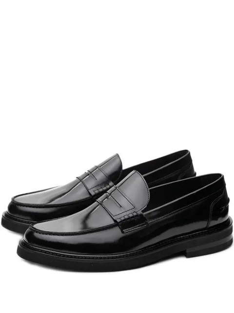 Poche Paris strap-detail loafers