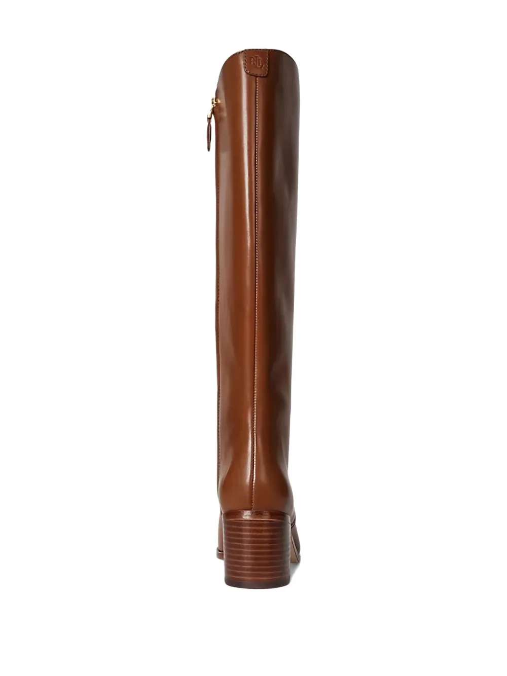 Ralph Lauren 50mm Charly Boots In Brown