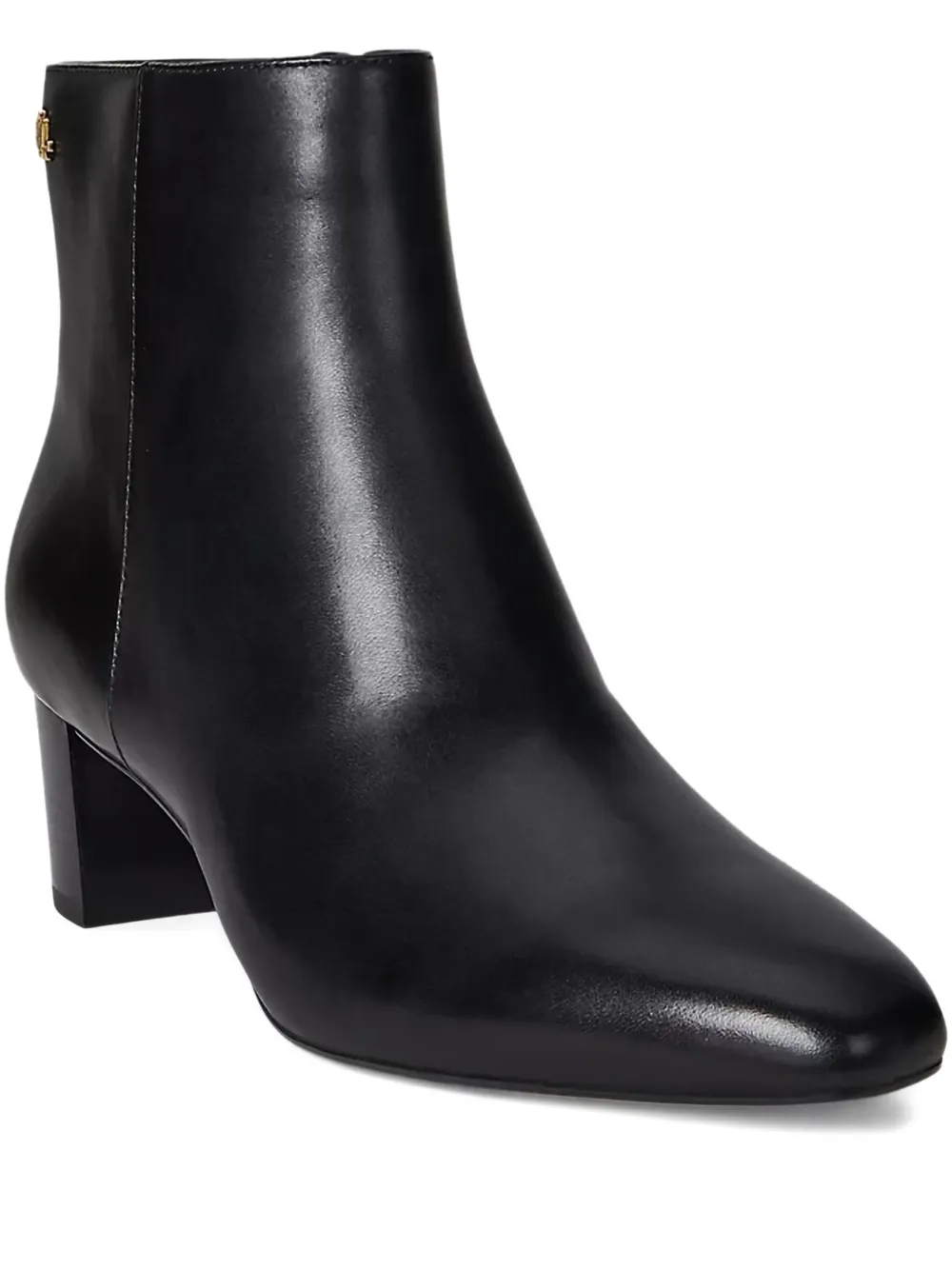 Ralph Lauren 45mm Demi Boots In Black