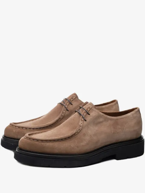 Poche Paris lace-up derby shoes