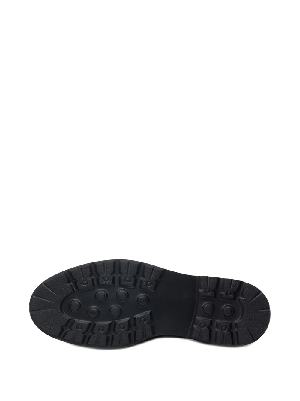 Poche Paris strap suede loafers - Bruin