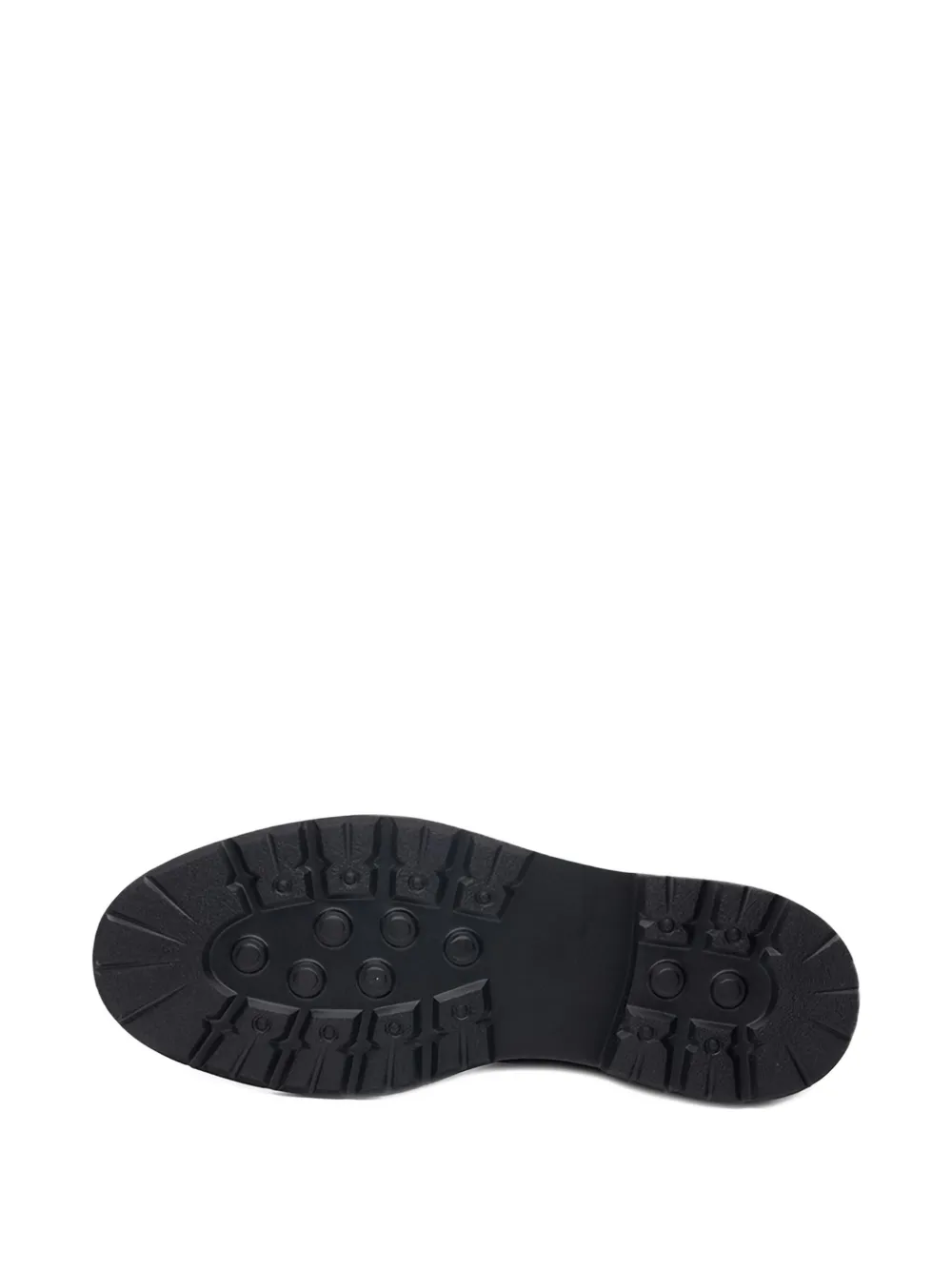 Poche Paris Brogue Detail Boots In Black