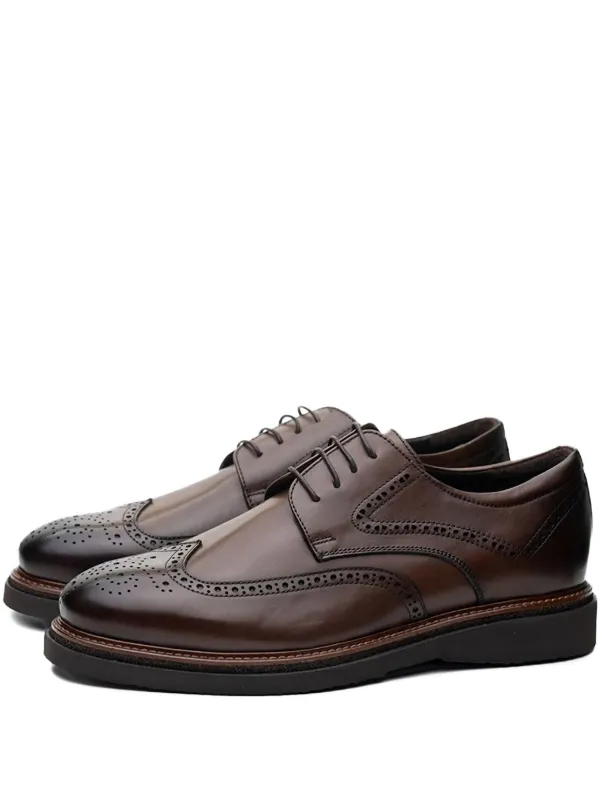 Poche Paris Cipele Brogues Shoes Brown FARFETCH BH - Main Image