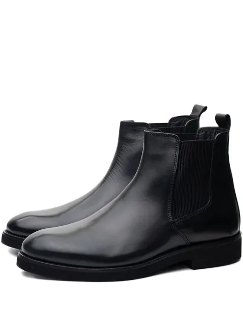 Poche Paris elasticated ankle boots