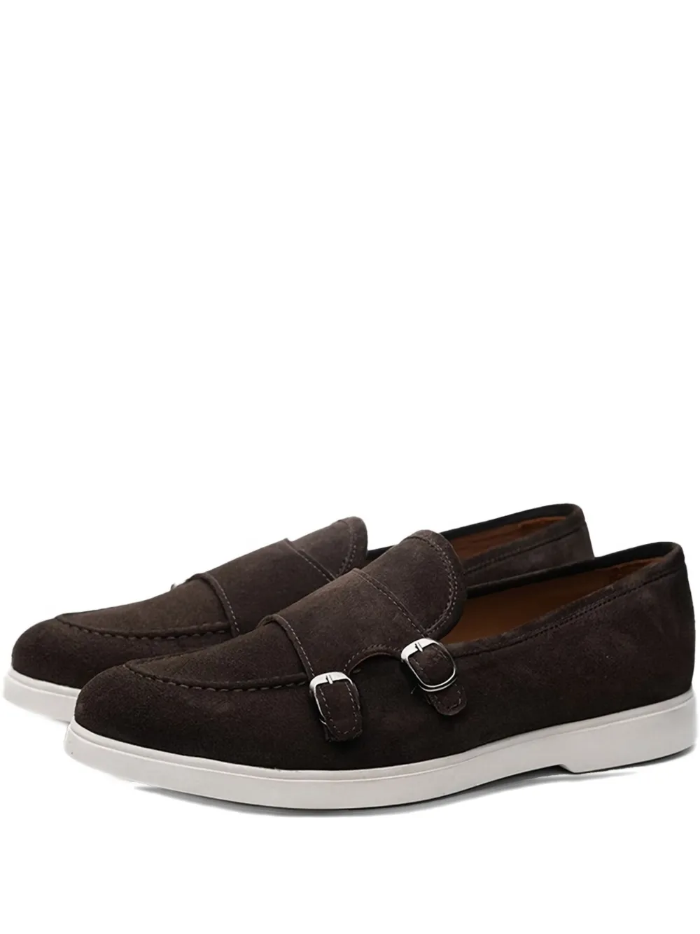Poche Paris zapatos monk con hebillas | marrón | Image 1