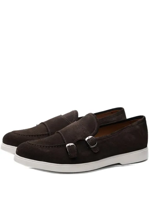 Poche Paris zapatos monk con hebillas