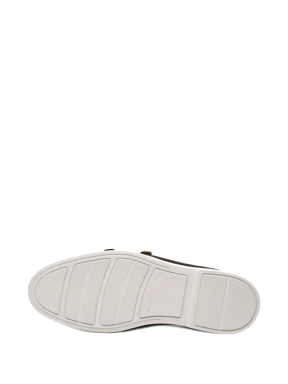 Poche Paris buckle monk shoes - Bruin