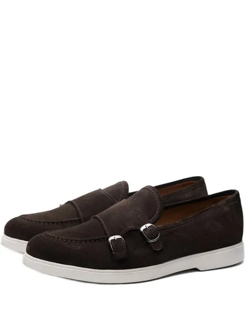 Poche Paris buckle monk shoes