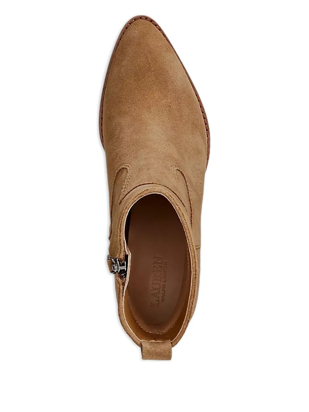 Lauren Ralph Lauren 45 mm Harpher laarzen Beige