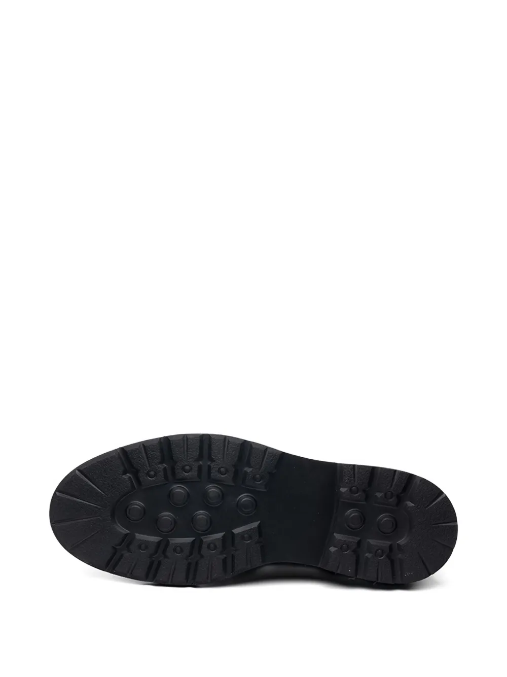 Poche Paris horseshoe detail loafers - Blauw